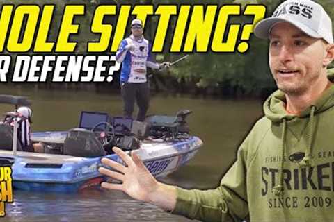 Hole Sitting? Blocking? Becker vs Wheeler: Who's Right? Who's Wrong?