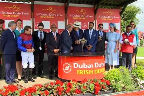LOS ANGELES provides Aidan O'Brien with 16th Irish Derby victory