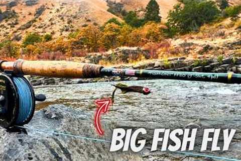 How to Improve Your Fly Fishing Streamer Game