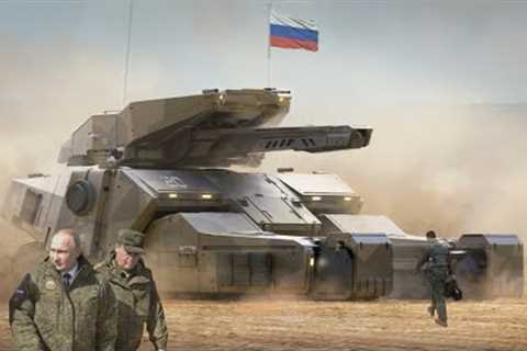 Terrifying !!! Russia shows off 1,000 new high-tech tanks, NATO panics