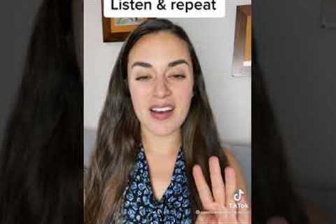 Singing tutorial