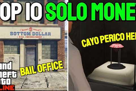 Top 10 Best Ways to Make Money Solo in GTA 5 Online! (2024)