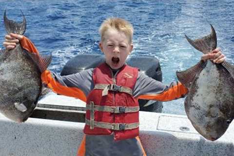 Catch Clean &amp; Cook Trigger Fish, Tuna, Mahi mahi, Shark, Snapper and more.