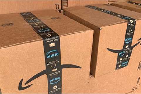What is Inside of an Amazon Mystery Box?  Luckiest Person in the World