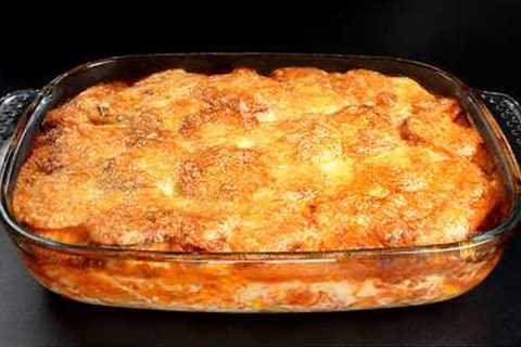 ❗I found out this casserole recipe in a Spanish restaurant!🔝My family loves this dinner!