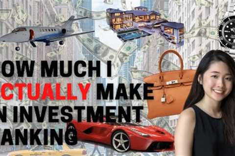 How I Spend my NYC Bulge Bracket Investment Banking Salary | How much I ACTUALLY Make &amp; How