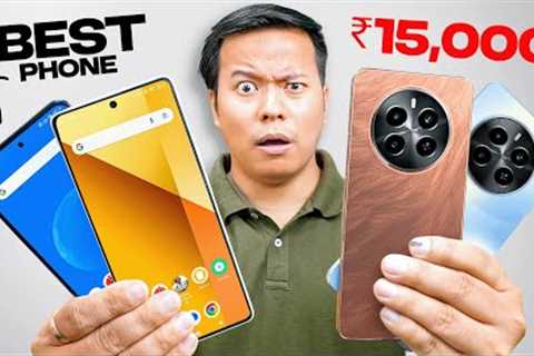 Top 5 Best Mobile Phones for you - under 15000 Budget !