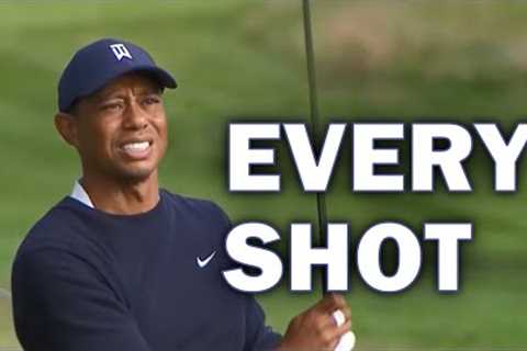 Tiger Woods Second Round at the 2020 PGA Championship | Every Shot