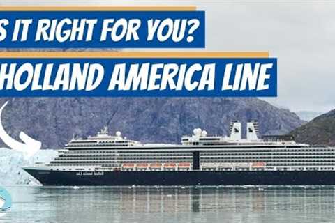HOLLAND AMERICA LINE ALASKA CRUISE REVIEW | Was it Worth It?