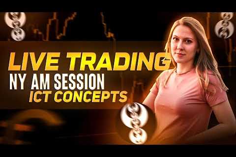 Day Trading Futures Using ICT Concepts $NQ $ES