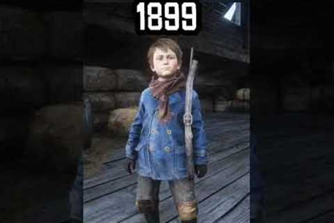 how characters have changed in red dead redemption 2