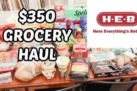 Huge Grocery Haul with Prices
