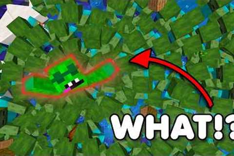Surviving a Zombie Apocalypse in Minecraft