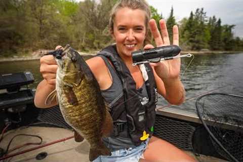 INCREDIBLE STRIKES with Castable Fishing Camera!