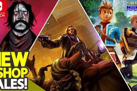 Game On a BUDGET: 30 GREAT Nintendo Switch Games on this Eshop SALE!
