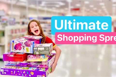 Ultimate Shopping Spree! ANYTHING you can CARRY!!😍