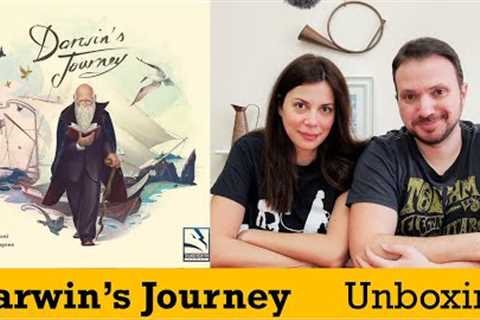 Darwin's Journey (Collector's Edition) - Unboxing