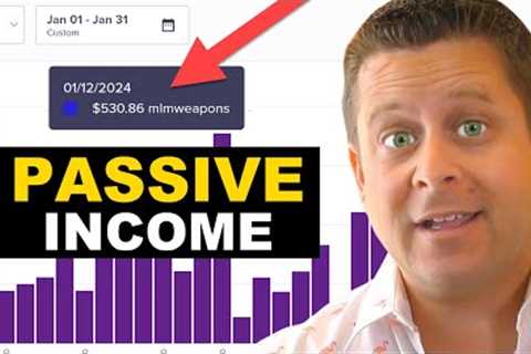 7 Passive Income Ideas Using AI - [One Makes Me $530.80 / Daily]