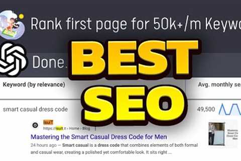 How I Ranked On Google In Under 8 Hours Using AI SEO