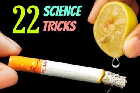 Best 22 SCIENCE EXPERIMENTS Compilation from VisioNil