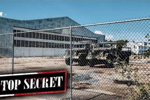 LOST FILES - Found Military Equipment In Abandoned Base