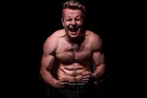 1 Year Calisthenics Body Transformation #shorts