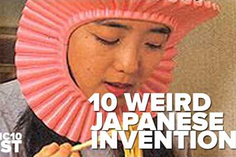 10 WEIRD Japanese INVENTIONS