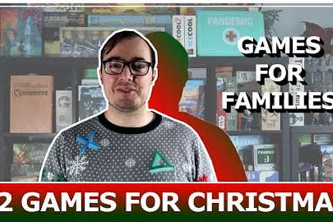 12 Games For Christmas - For Family Fun
