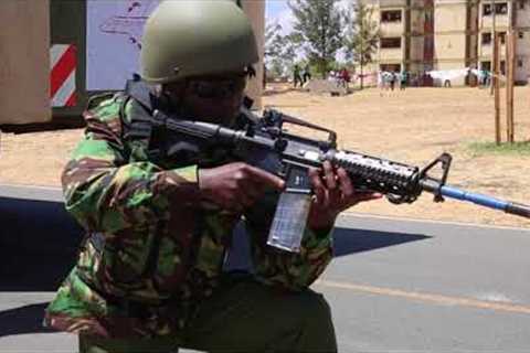 CAREER IN POLICING: POLICE TRAINING IN KENYA (NEW CURRICULUM)