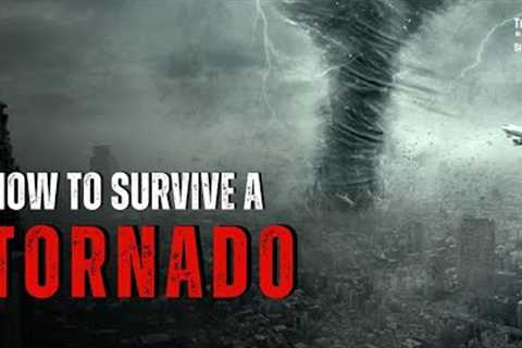 How To Survive A Tornado: Tips To Keep You Safe