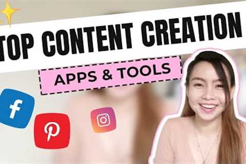 6 Best Apps and Tools for Content Creation| Social Media Strategies [CC English Subtitle]