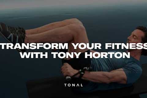 Tonal | Transform Your Fitness with P90X® Creator Tony Horton