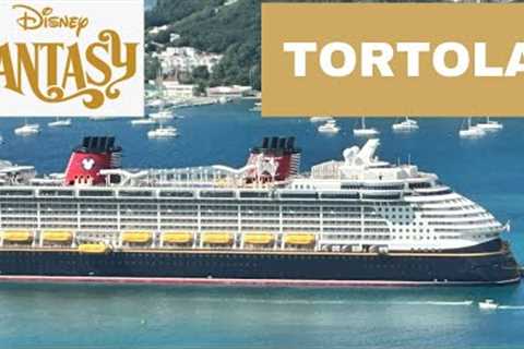 Disney Fantasy Port Adventure:  Exploring Tortola