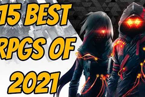 15 Best Role Playing Games of 2021