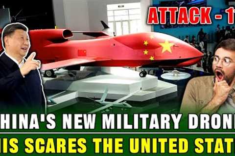 You Won't Believe China's New Military Drone Has a Range of 4000 Kilometers | This Shocks the U.S!