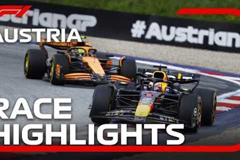 Race Highlights | 2024 Austrian Grand Prix