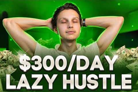 The Laziest AI Side Hustle to Make Money Online in 2024