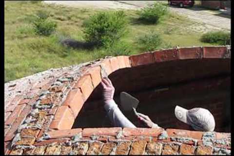 Impressively skilled bricklayers, Vault construction.