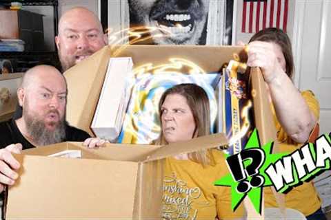 I bought an Amazon Return Box from a Mystery Pallet