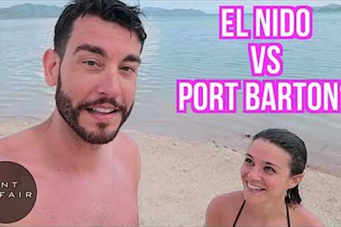 Should YOU Do the Boat Tour in Port Barton? Island Hopping with TURTLES (4K)