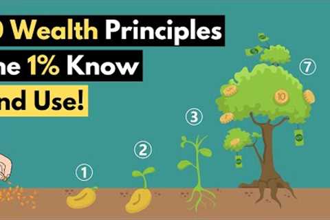10 Principles of Building Wealth