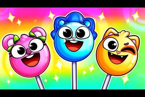 Lollipop Song 🍭 | Funny Kids Songs 😻🐨🐰🦁 And Nursery Rhymes by Baby Zoo