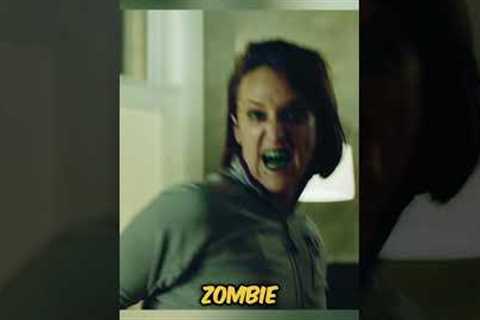 When Drinking Coke Saves You from the Zombies #shorts #viral