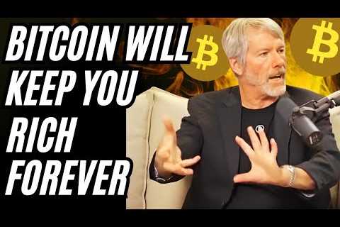 LIVE: Michael Saylor CEO Microstrategy Interview: About Future Bitcoin, ETH ETF &amp; BTC Price..