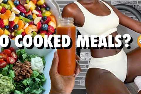 WHAT I EAT IN A DAY TO LOSE WEIGHT &amp; Stay Healthy! Raw Vegan/Plant Based | Dairy, Soy &amp;..