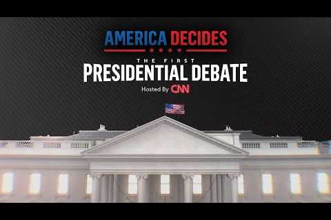 Watch Live: Biden and Trump face off in first 2024 presidential debate, hosted by CNN