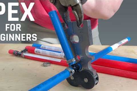 PEX Pipe: Plumbing for Homeowners