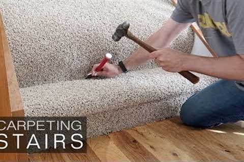 How to Install Carpet on Stairs - how hard is it?