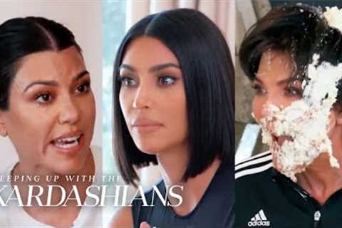 CHAOTIC And Crazy Kardashian Moments Over The Years | KUWTK | E!