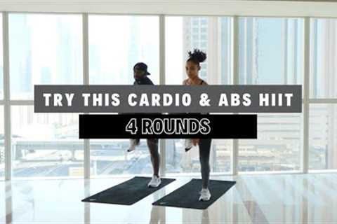 TRY THIS Abs &amp; Cardio Quick &amp; Fiery HIIT Workout 🔥